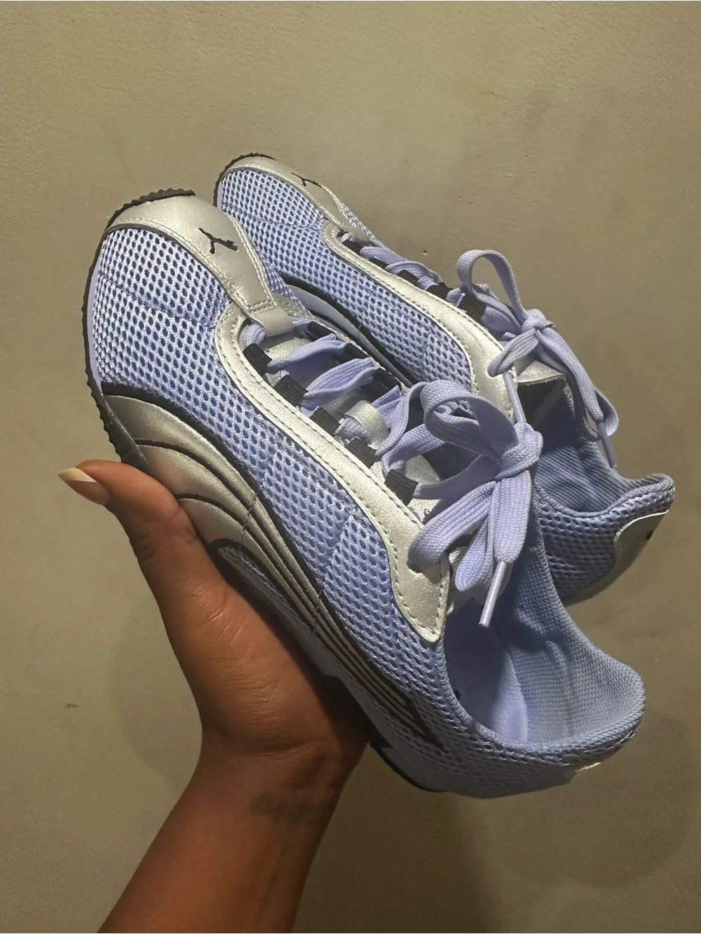 Puma breathable lavender